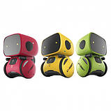 *Інтеракт. робот з голосовим управлінням - AT-Robot (красн., укр.) арт. AT001-02-UKR, фото 5