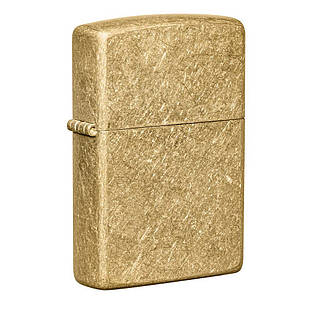 Zippo 49477 Classic Tumbled Brass