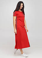 Красное женское платье размер M