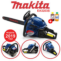 Бензопила Makita EA3203S (шина 45 см, 3.4 кВт) Пила Макіта EA3203S Топ продажів -21%