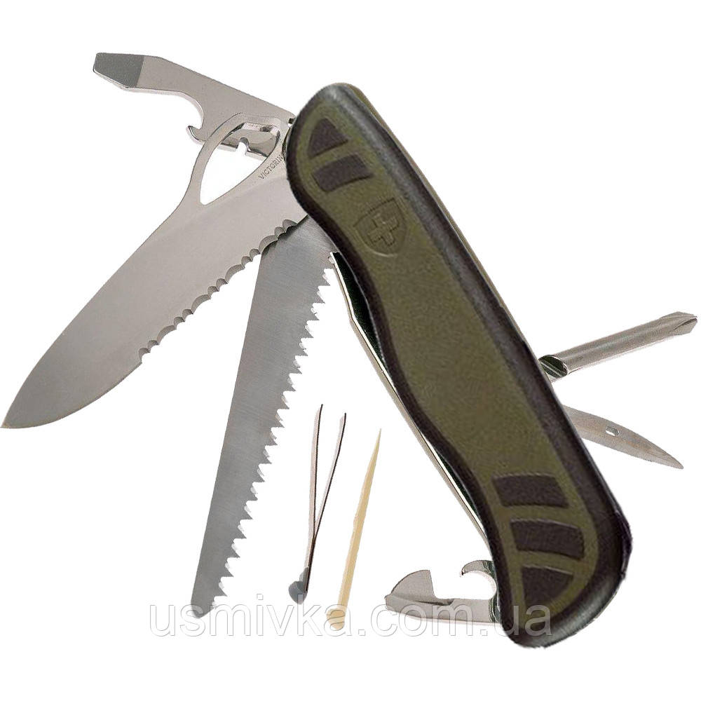 Victorinox Military Green 0.8461.MWCH ніж швейцарський, фото 1