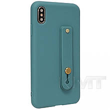 Чохол Arm Holder Silicone Case — Xiaomi Mi 9 SE — Blue