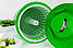 Сушарка для зелені та салату ручна зелена 25 л, фото 9
