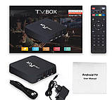 MXQpro 4K смарт тв приставка андроiд 11, 2G/16G, фото 8