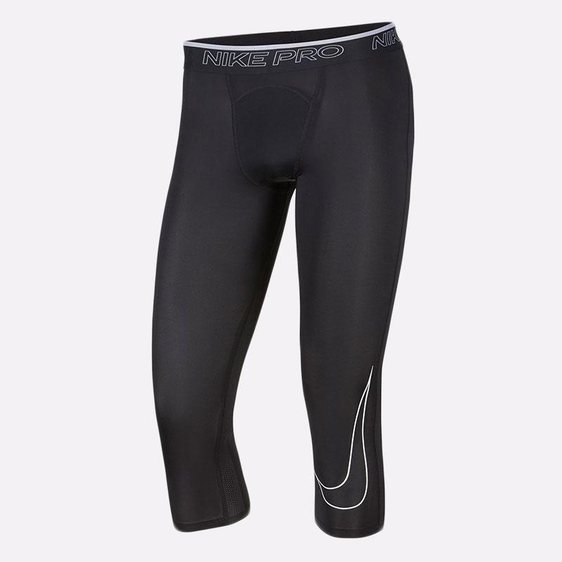 Тайтси чоловічі Nike Pro Men's Dri Fit 3/4 Tights (DD1919-010)