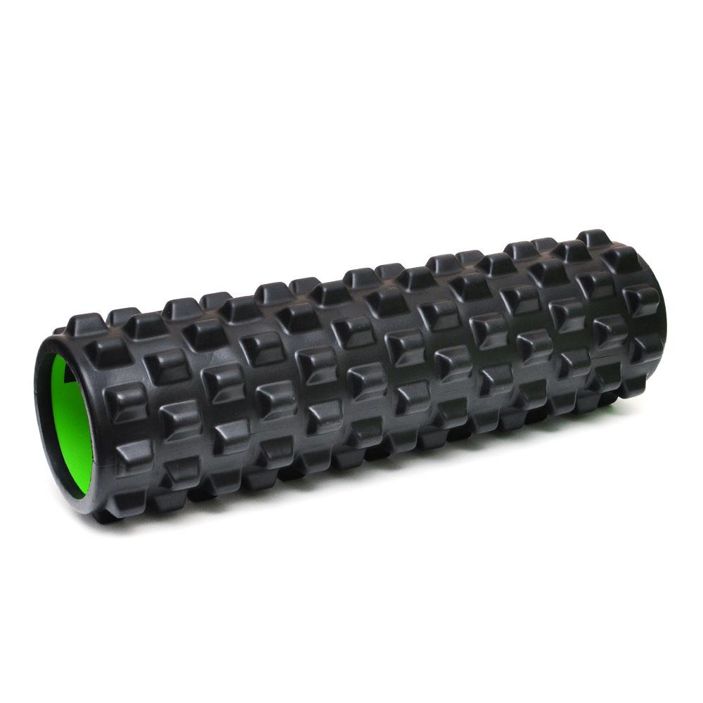 Масажний валик ролер для йоги та пілатесу Gemini Grid Bubble Roller