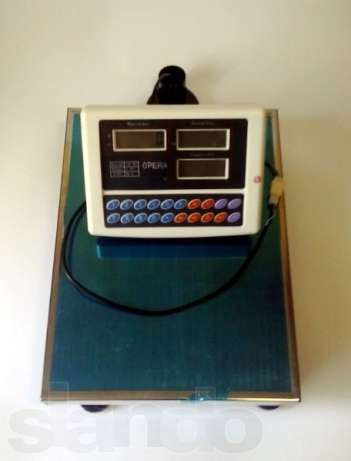 Весы торговые электронные на 100 кг. - фото 3 - id-p3797043