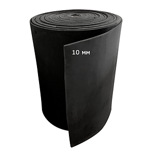 Матеріал EVA ЧОРНИЙ у рулонах Товщина 10 мм . Висота рулону 1 м. Мінімальне замовлення від 3 метрів.