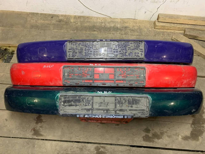 Купити Передній бампер Volkswagen Polo 1994-2001, ціна 800 ₴ - Prom.ua ...
