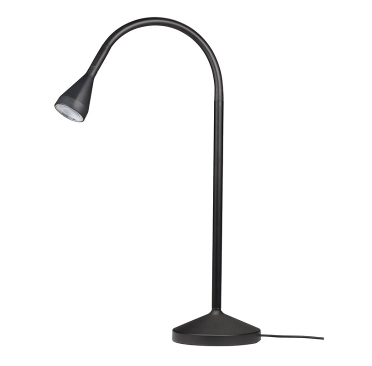 Настольная лампа IKEA NAVLINGE LED черный (804.044.22) - фото 1 - id-p1554346248