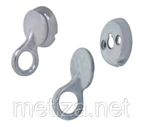 "Вухо" поворотне для кріплення кранців, арт. 814119440, нержавіюча сталь А4, 40мм, фото 1