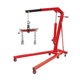 Кран для зняття двигуна 1т Torin T31002 з траверсою 680 кг