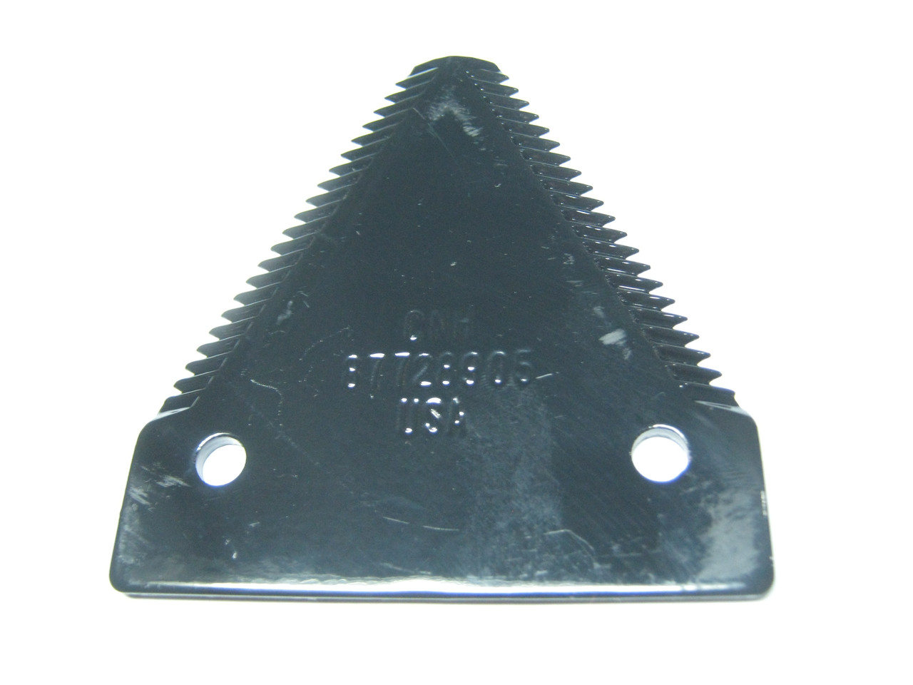 Сегмент ножа жниварки (круп.насічка) (87728900), 740CF/3020 Flexible 87728905