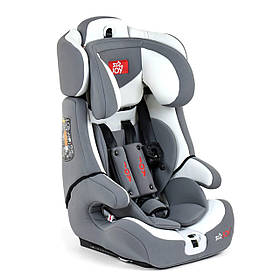 Дитяче автокрісло універсальне JOY (1-2-3 група, 9-36 кг, ISOFIX) FX 9559 Сірий