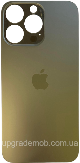 Задня кришка iPhone 13 Pro сіра Graphite з великими отворами під віконця камер оригінал, фото 1