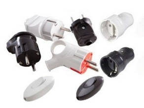 Розетки/Вилки/Вимикачі