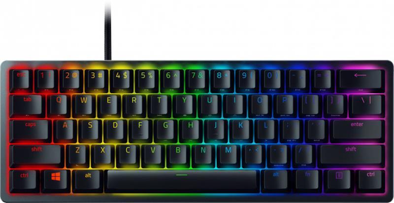 Клавіатура Razer Huntsman Mini Switch RU Black (RZ03-03391500-R3R1) USB
