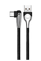 Кабель Baseus Sharp-Bird Mobile Game USB - USB Type-C 3.0 A 1 м Black