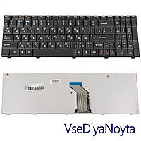 Клавіатура для ноутбука LENOVO (G560, G565) rus, black