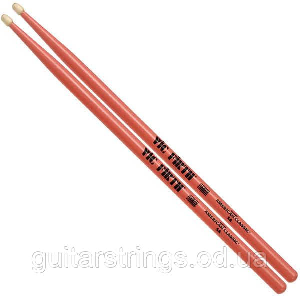 Барабанные палочки Vic Firth 5AP American Classic Wood Hickory Pink