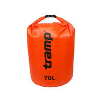 Гермомешок Tramp Nylon PVC 70 Червоний (TRA-104)