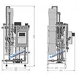 Промисловий зворотний осмос Ecosoft MO11STXL (MO1TP5STD) на 1 тону/год, фото 3
