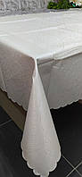 Скатерть 7D полимерная размер 110*140 см на тканевой основе на прямоугольный стол стандарт С-450