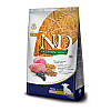 Farmina N&D Low Grain Dog Lamb&Blueberry Puppy Mini-корм з ягнятком та чорницею для цуценят дрібних порід 800 гр, фото 3