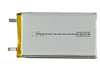 Акумулятор 6000 mAh, 3.7v, 906090 літій-полімерний Li-Pol