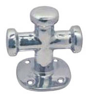 Бітенг швартовний, арт. 8885460 60, нержавіюча сталь А4, 60X60