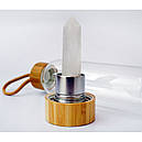 Пляшка для води з кристалом Гірський Кришталь 550 мл, фото 4