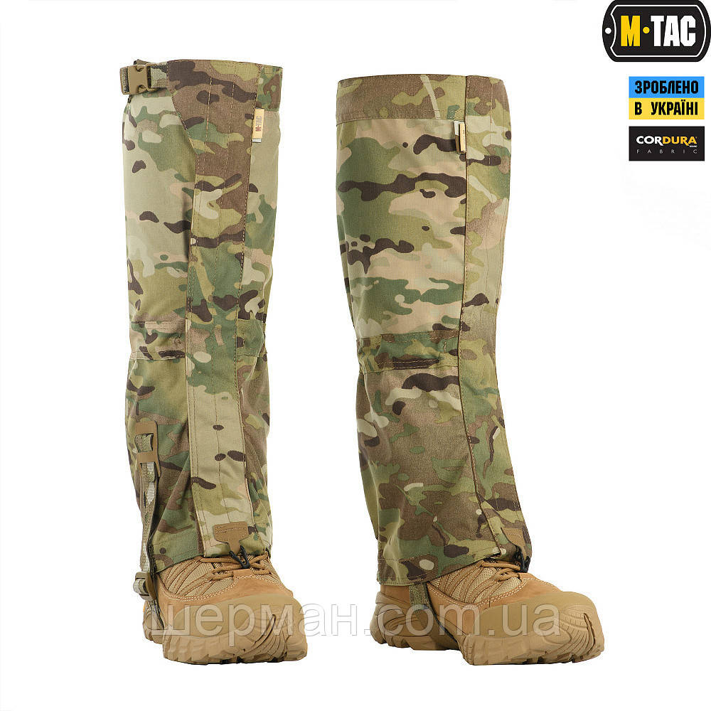 M-Tac гамаши Elite Multicam M/L