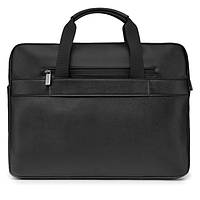 Сумка Moleskine Classic Briefcase слим чорна ET86UBCSBK