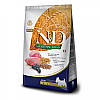 Farmina N&D Low Grain Dog Lamb & Blueberry Adult Mini-з ягнятком та чорницею для дорослих собак дрібних порід 7 кг, фото 3