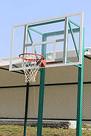 Комплект баскетбольний: стійка, щит, кошик та сітка