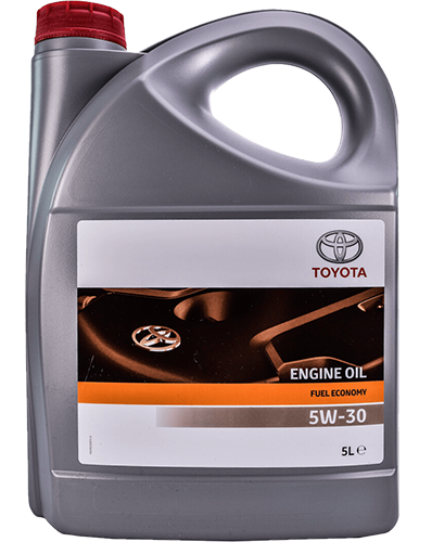 Масло моторне Toyota Fuel Economy 5W30 5Л SL/CF синтетичне