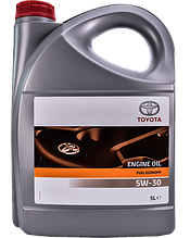 Масло моторне Toyota Fuel Economy 5W30 5Л SL/CF синтетичне
