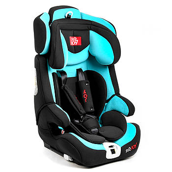 Дитяче автокрісло універсальне JOY (1-2-3 група, 9-36 кг, ISOFIX) FX 5266 Блакитний