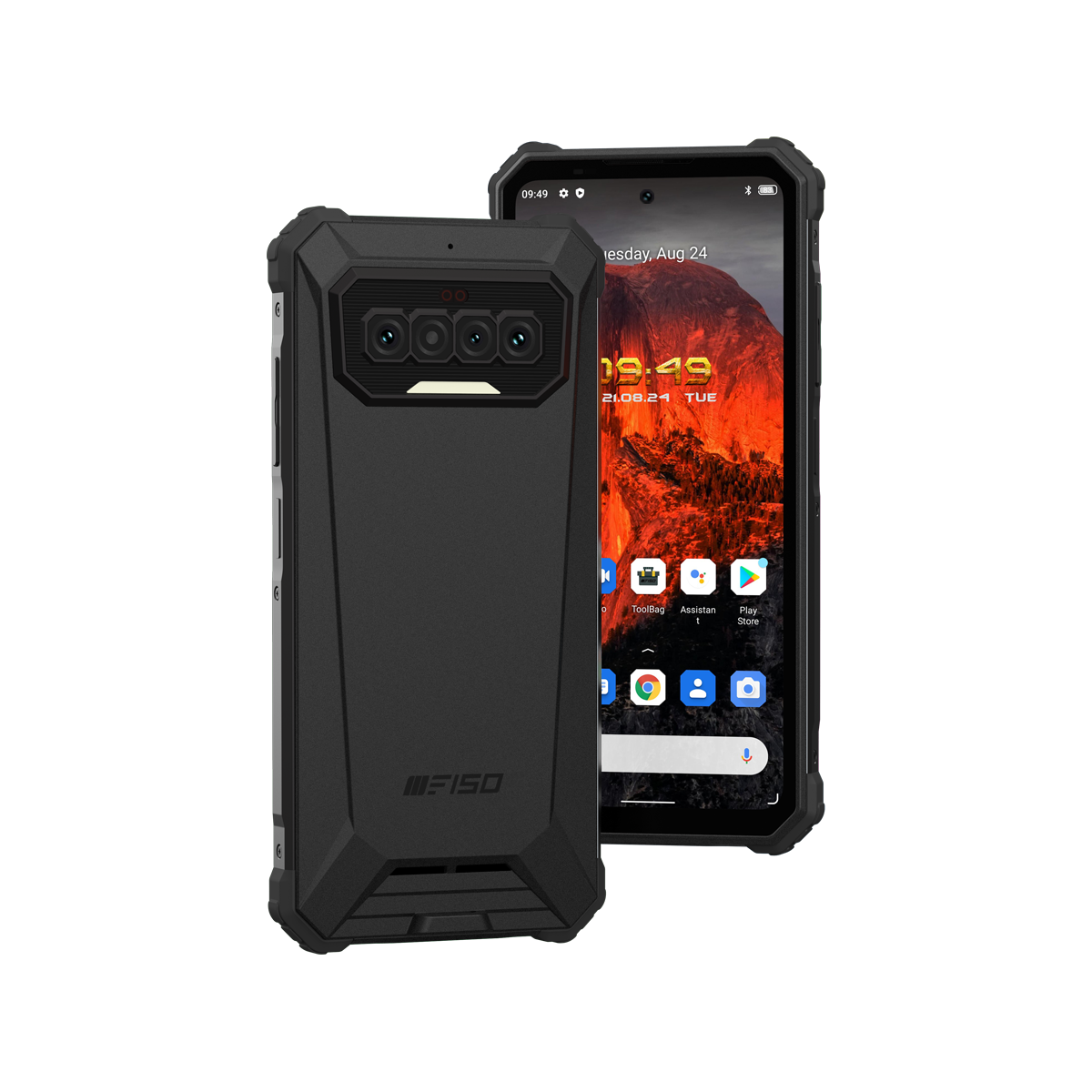 OUKITEL F150 R2022 black
