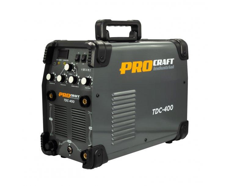Інверторний зварювальний апарат Procraft industrial TDC400, фото 1