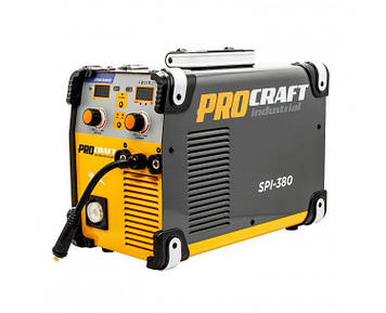 Інверторний зварювальний напівавтомат Procraft industrial SPI380 Long Range