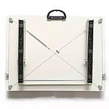 Дошка креслярська WORISON формату А2, з регульованим кутом нахилу та рейсшиною, фото 4