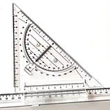 Дошка креслярська WORISON формату А2, з регульованим кутом нахилу та рейсшиною, фото 6