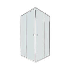 Душова кабіна Qtap Pisces CRM107-9SP5 75-90x75-90 см, скло Pear 5 мм без піддона