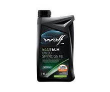 0W20 ECOTECH SP/RC G6 FE 1L WOLF масло моторне