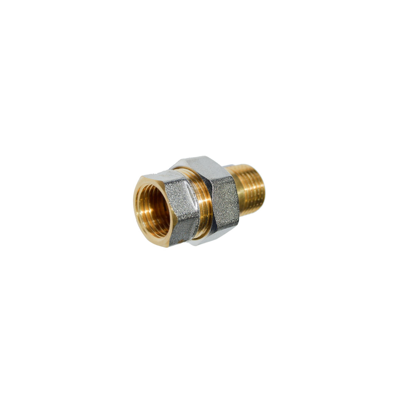 Сгон-американка 1/2" прямий Valve JG, латунь