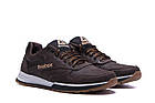 Чоловічі кросівки із натуральної шкіри Reebok Classic Leather Trail Chocol чоловічі демісезонні кросівки зі шкіри, фото 8