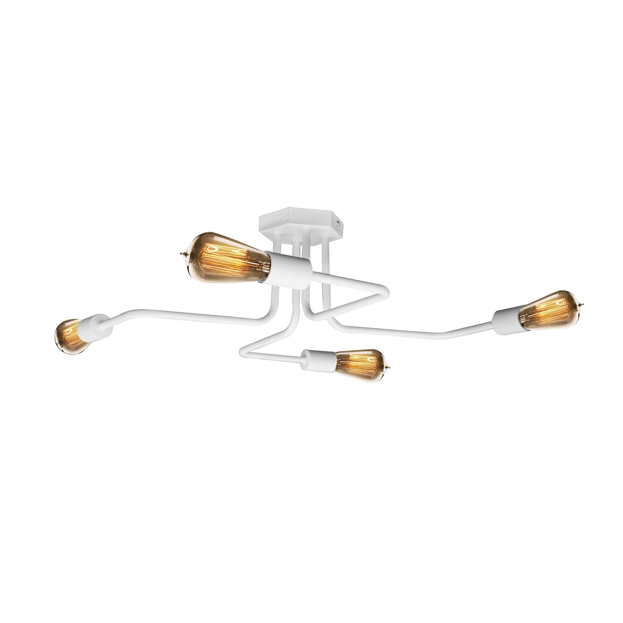 Люстра-павук Maze лофт NL 5050/4WH MSK Electric