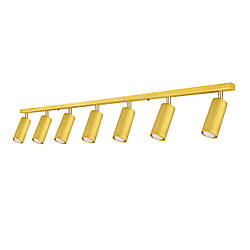 Світильник MSK Electric Tube спот з поворотними механізмами MR 1105-7 GD