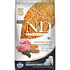 Farmina N&D Low Grain Dog Puppy Medium&Maxi-з ягням і чорницею для цуценят середніх великих порід 2.5кг, фото 4